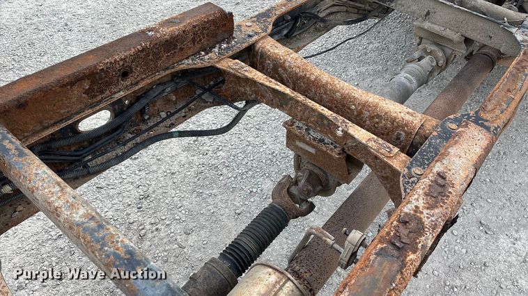 image for item FG0107 2008 Dodge Ram 5500  truck cab and chassis