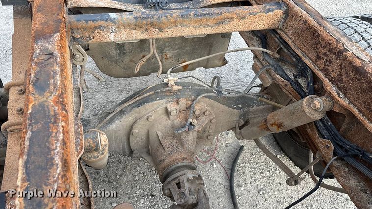 image for item FG0107 2008 Dodge Ram 5500  truck cab and chassis