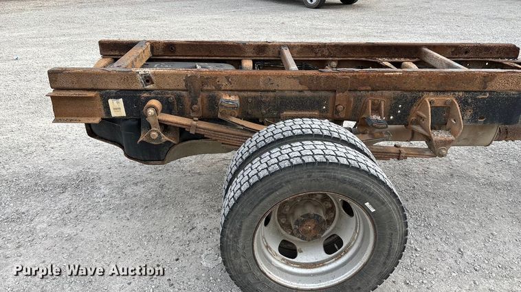 image for item FG0107 2008 Dodge Ram 5500  truck cab and chassis