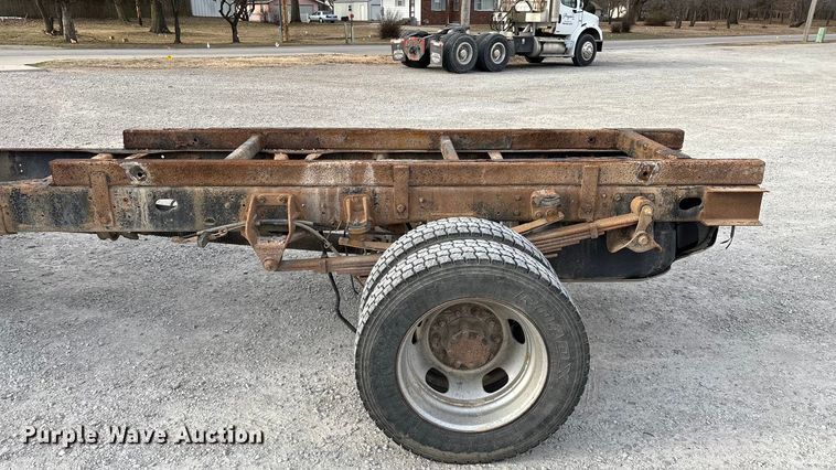 image for item FG0107 2008 Dodge Ram 5500  truck cab and chassis