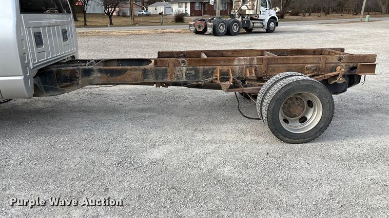 image for item FG0107 2008 Dodge Ram 5500  truck cab and chassis