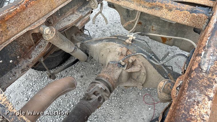 image for item FG0107 2008 Dodge Ram 5500  truck cab and chassis