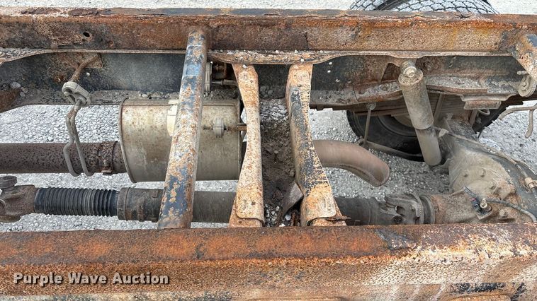 image for item FG0107 2008 Dodge Ram 5500  truck cab and chassis