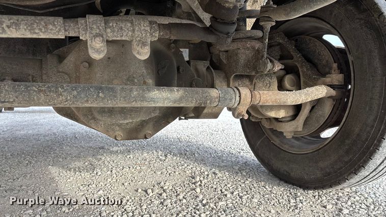 image for item FG0107 2008 Dodge Ram 5500  truck cab and chassis