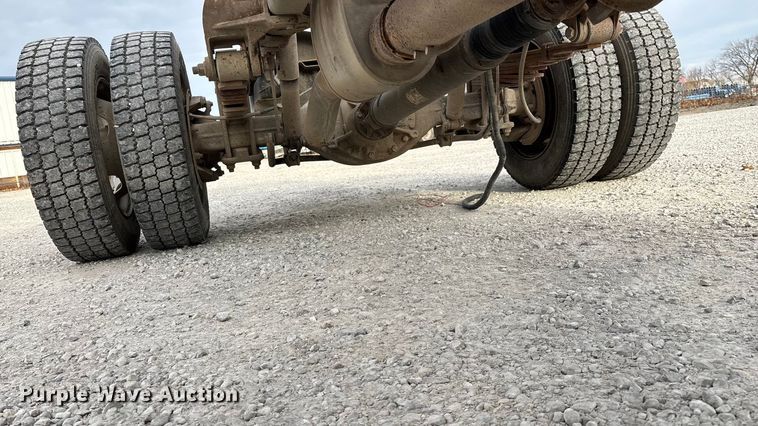 image for item FG0107 2008 Dodge Ram 5500  truck cab and chassis