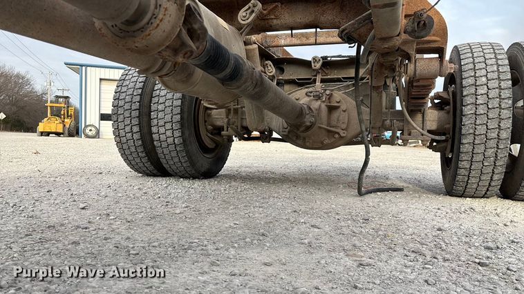 image for item FG0107 2008 Dodge Ram 5500  truck cab and chassis