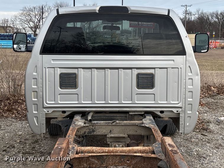 image for item FG0107 2008 Dodge Ram 5500  truck cab and chassis