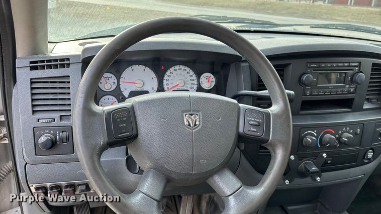 image for item FG0107 2008 Dodge Ram 5500  truck cab and chassis