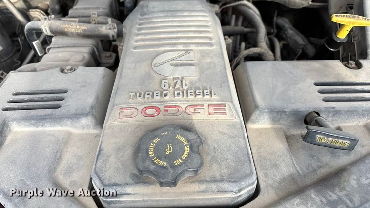 image for item FG0107 2008 Dodge Ram 5500  truck cab and chassis