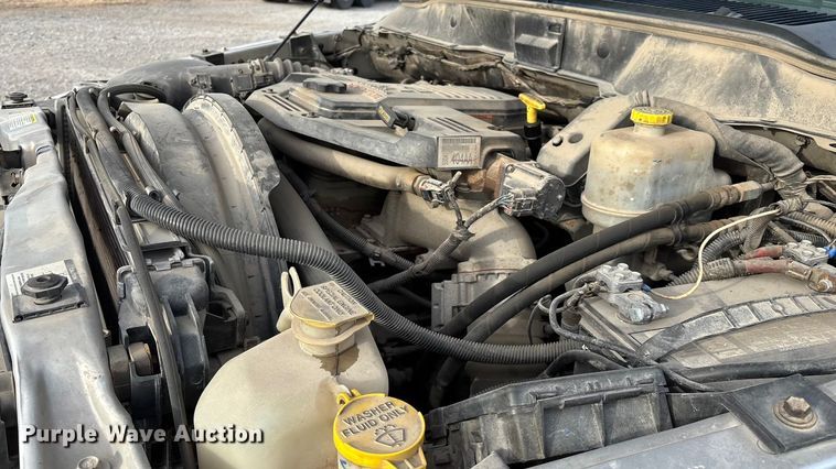 image for item FG0107 2008 Dodge Ram 5500  truck cab and chassis