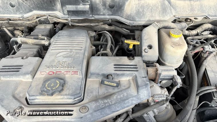 image for item FG0107 2008 Dodge Ram 5500  truck cab and chassis