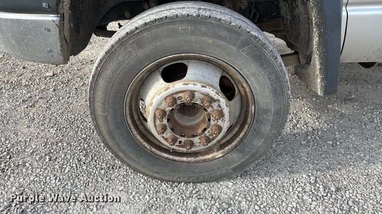 image for item FG0107 2008 Dodge Ram 5500  truck cab and chassis