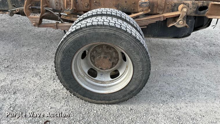 image for item FG0107 2008 Dodge Ram 5500  truck cab and chassis