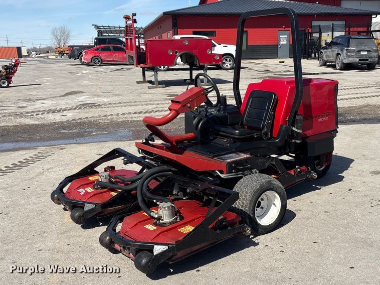 image for item FG2761 Toro Groundmaster 3505D lawn mower