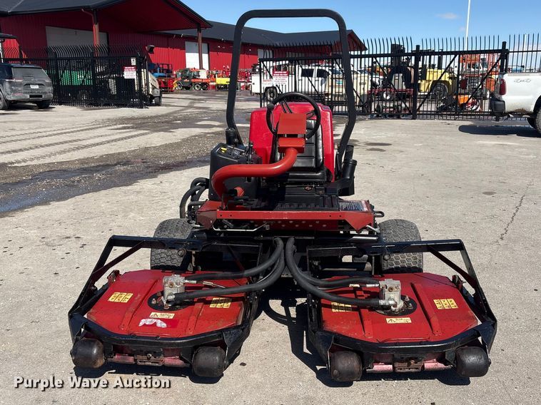 image for item FG2761 Toro Groundmaster 3505D lawn mower