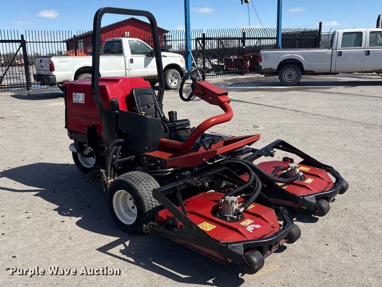 image for item FG2761 Toro Groundmaster 3505D lawn mower