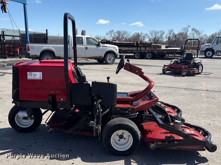 image for item FG2761 Toro Groundmaster 3505D lawn mower