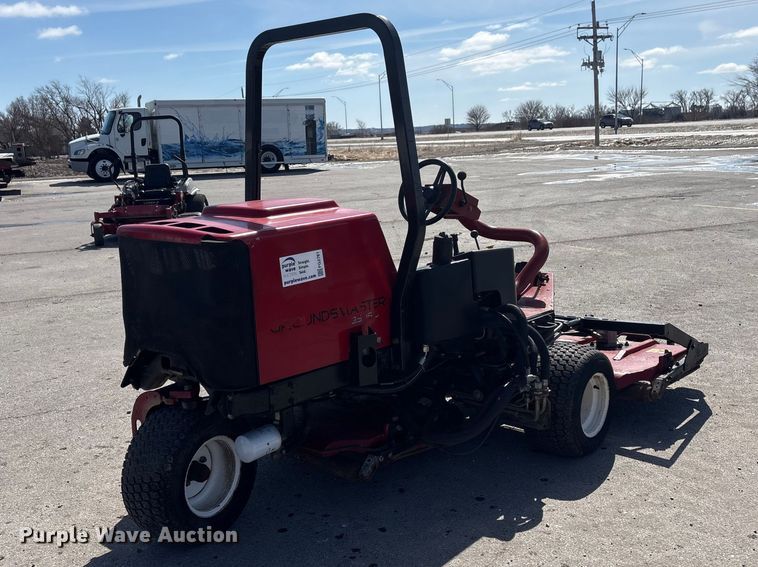 image for item FG2761 Toro Groundmaster 3505D lawn mower