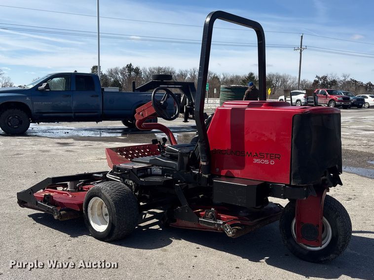 image for item FG2761 Toro Groundmaster 3505D lawn mower
