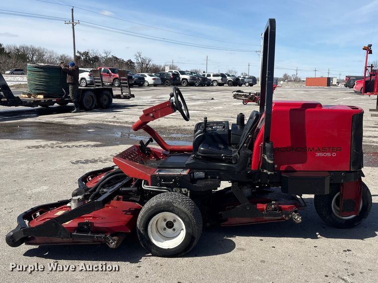 image for item FG2761 Toro Groundmaster 3505D lawn mower