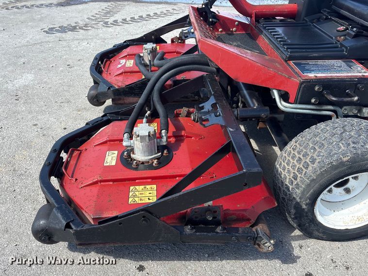 image for item FG2761 Toro Groundmaster 3505D lawn mower