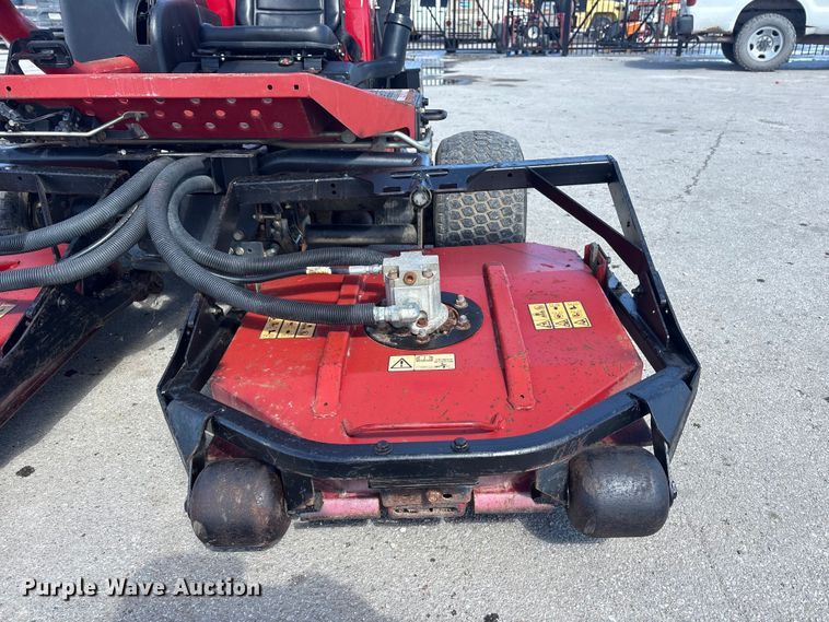 image for item FG2761 Toro Groundmaster 3505D lawn mower