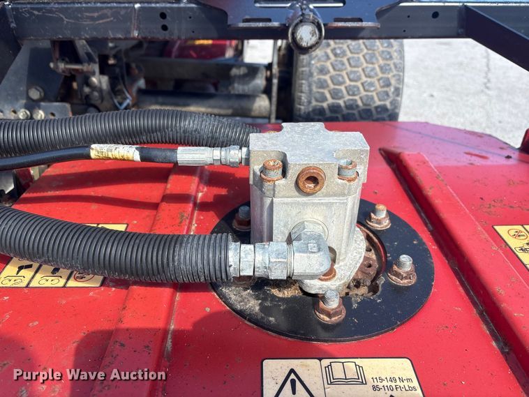 image for item FG2761 Toro Groundmaster 3505D lawn mower