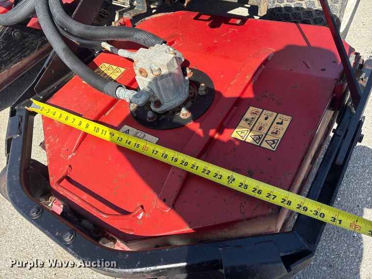 image for item FG2761 Toro Groundmaster 3505D lawn mower