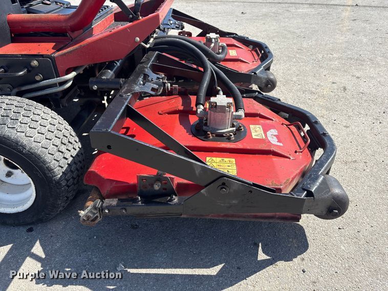 image for item FG2761 Toro Groundmaster 3505D lawn mower