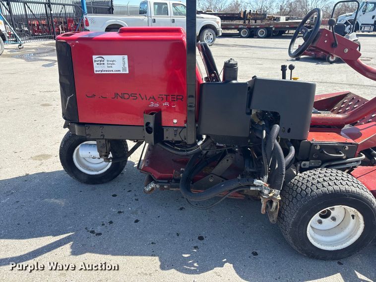 image for item FG2761 Toro Groundmaster 3505D lawn mower