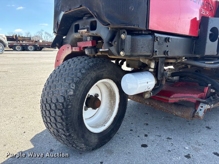 image for item FG2761 Toro Groundmaster 3505D lawn mower