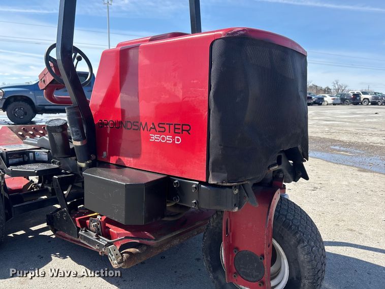 image for item FG2761 Toro Groundmaster 3505D lawn mower