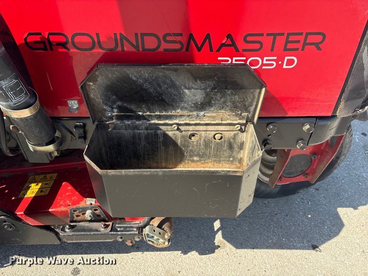 image for item FG2761 Toro Groundmaster 3505D lawn mower