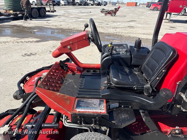 image for item FG2761 Toro Groundmaster 3505D lawn mower