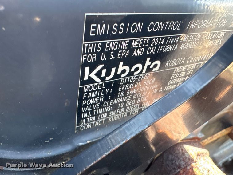 image for item FG2761 Toro Groundmaster 3505D lawn mower