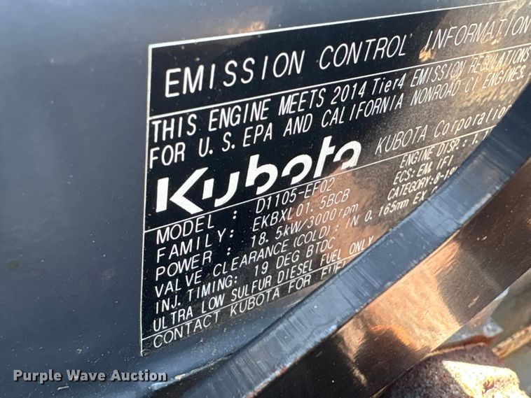 image for item FG2761 Toro Groundmaster 3505D lawn mower