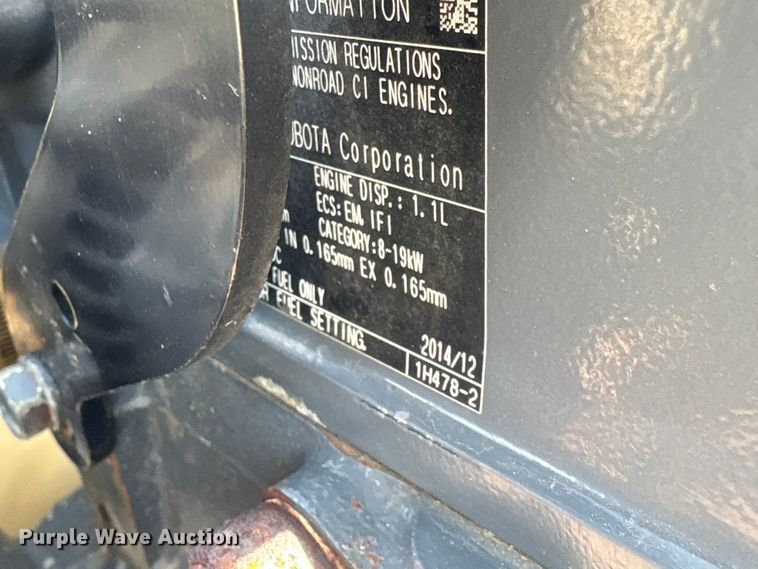 image for item FG2761 Toro Groundmaster 3505D lawn mower