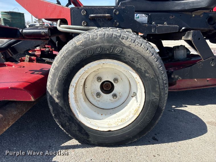 image for item FG2761 Toro Groundmaster 3505D lawn mower