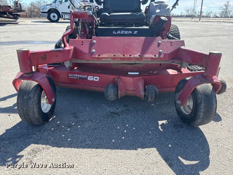 image for item FG2762 Exmark E-series ZTR lawn mower