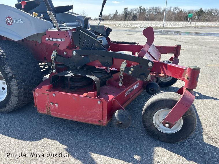 image for item FG2762 Exmark E-series ZTR lawn mower