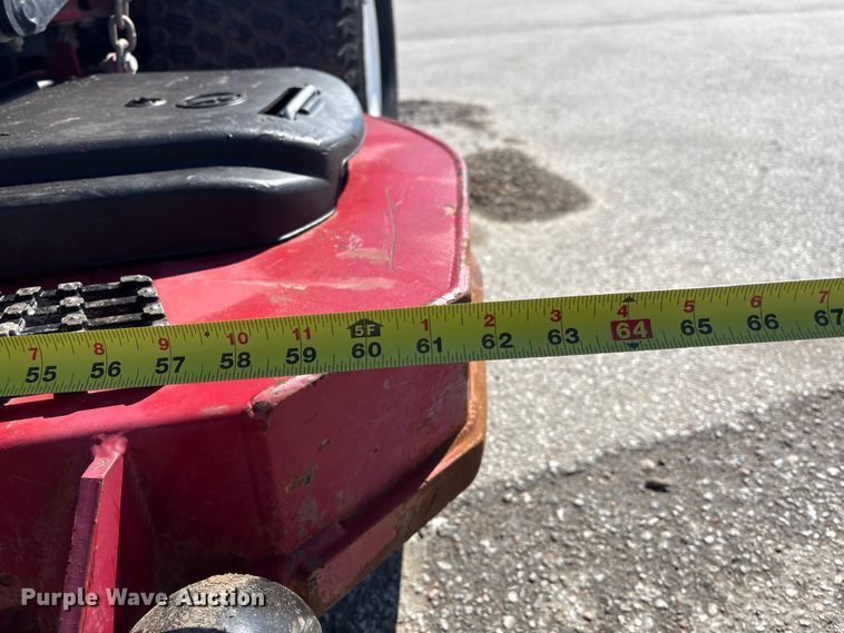 image for item FG2762 Exmark E-series ZTR lawn mower