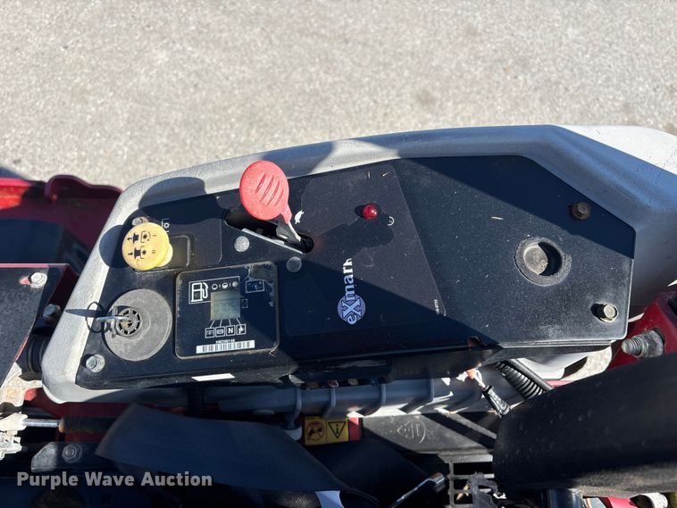 image for item FG2762 Exmark E-series ZTR lawn mower