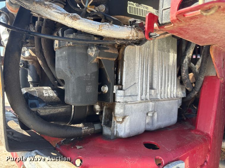 image for item FG2762 Exmark E-series ZTR lawn mower