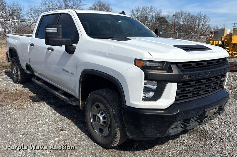 image for item FI0146 2021 Chevrolet Silverado 3500HD Crew Cab pickup truck