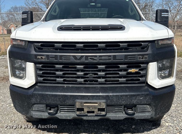 image for item FI0146 2021 Chevrolet Silverado 3500HD Crew Cab pickup truck