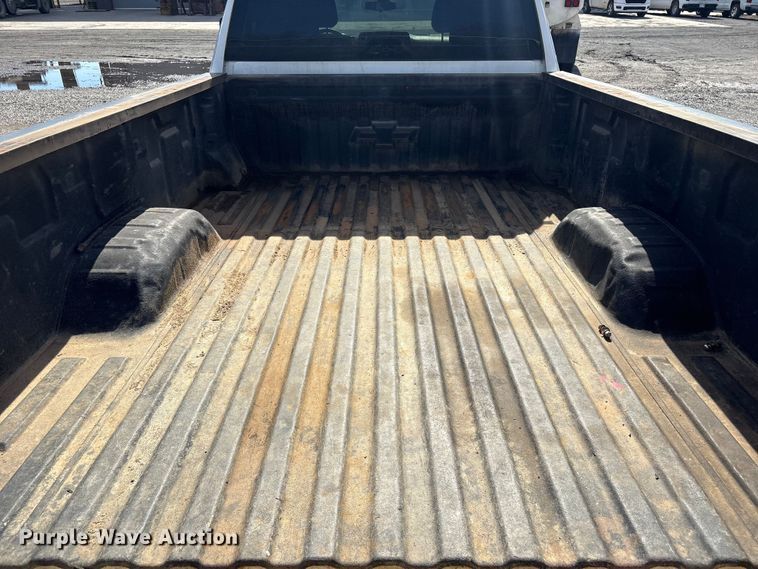 image for item FI0146 2021 Chevrolet Silverado 3500HD Crew Cab pickup truck