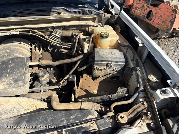 image for item FI0146 2021 Chevrolet Silverado 3500HD Crew Cab pickup truck