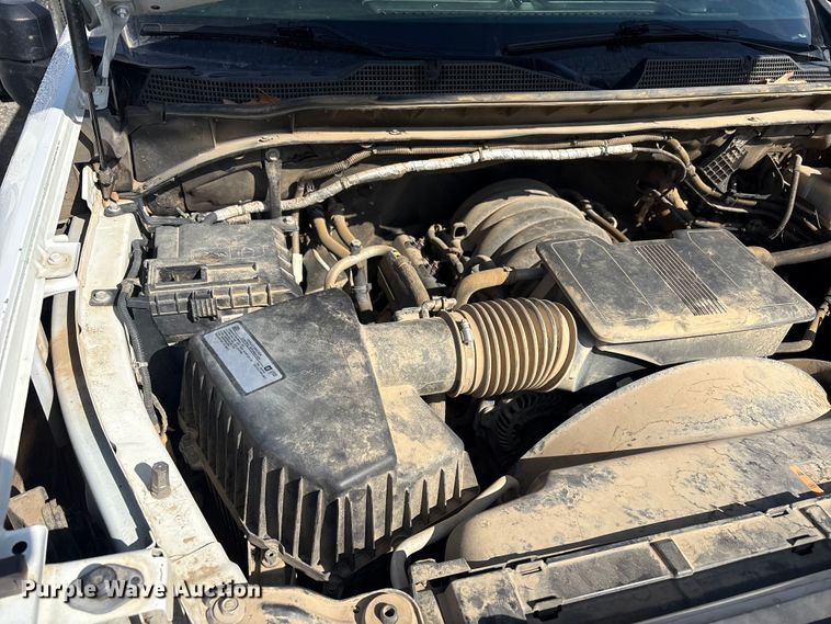 image for item FI0146 2021 Chevrolet Silverado 3500HD Crew Cab pickup truck