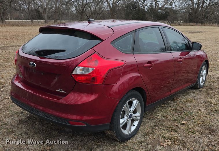 image for item FI0809 2014 Ford Focus SE 
