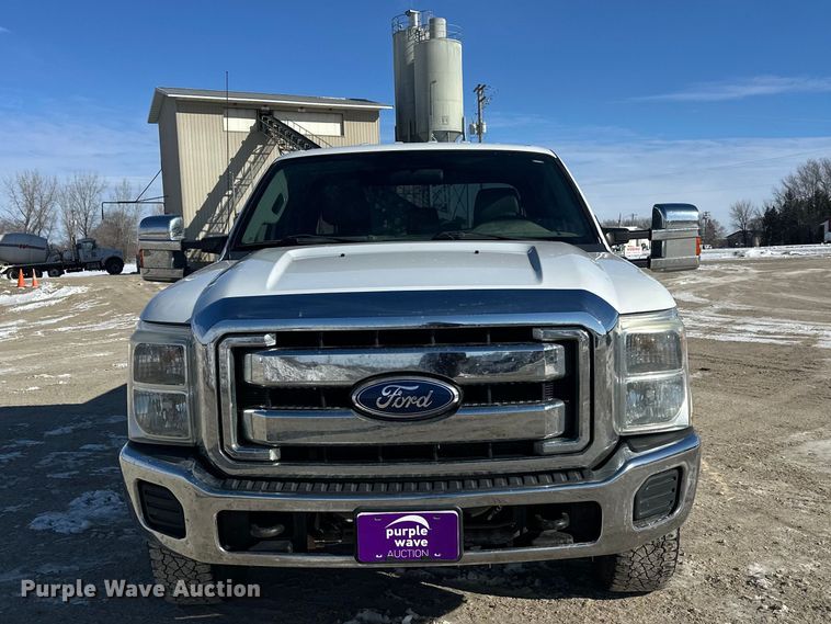 image for item FK0004 2011 Ford F250 Super Duty Crew Cab pickup truck